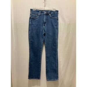 Judy Blue High Waisted Straight Leg Jeans Medium Wash Denim size 9/29